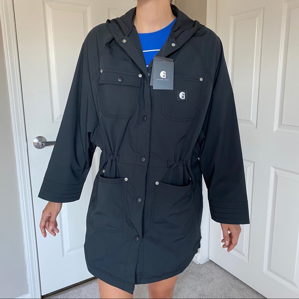 Hurley x Carhartt rain jacket